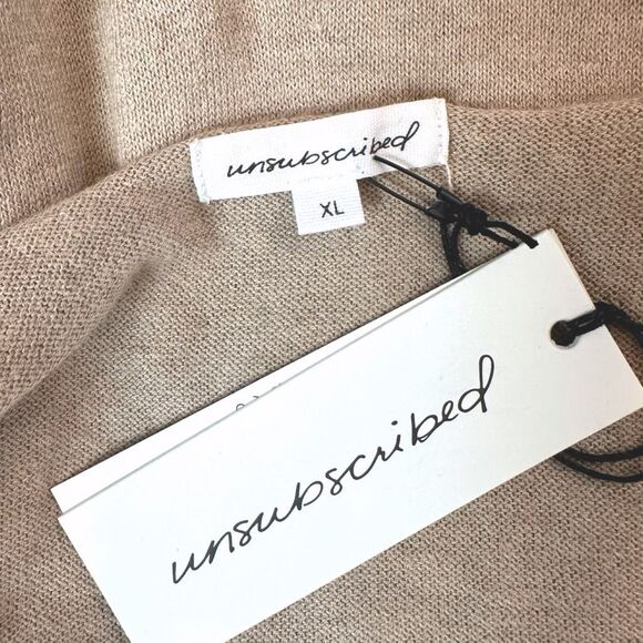 unsubscribed Cashmere Jumpsuit - Size XL - Picture 4 of 7